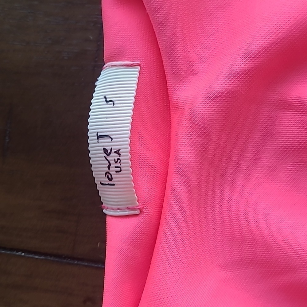 love J Pink Cape Sheath Mini Dress S - Picture 5 of 8